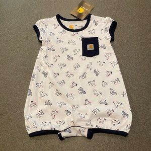 Carhartt NWT Onesie